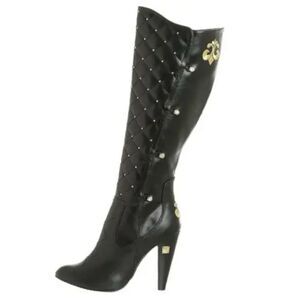 Boots Heels  Dereon Brown Women Boots Size 6.5